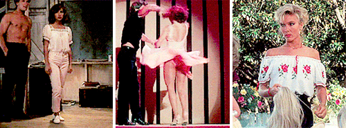 costumesonscreen:Dirty Dancing (1987)Costume design by Hilary Rosenfeld