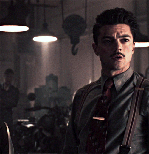 patrick-stewart:Dominic Cooper as Howard Stark (requested by @whothehellisbuckles)Captain America: T