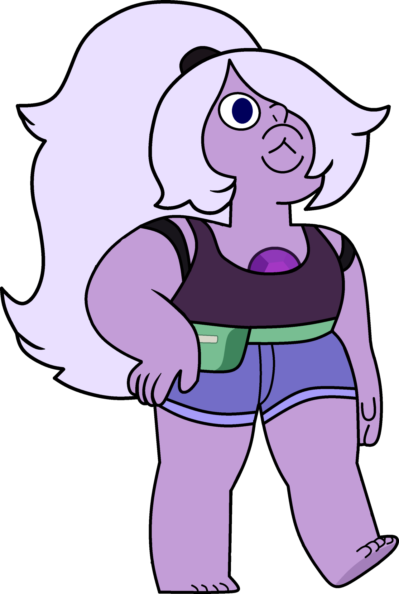 megasumpex:mischieviousmira:megasumpex:why would you draw rose quartz or amethyst