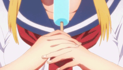 oppai-okami:  Maybe it just is a really good Popsicle