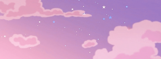 sunkissedvibe: animal crossing skies ☆
