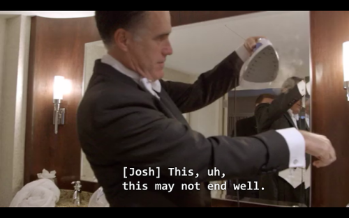 ktsaurusr3x: kanyedoin:  Mitt - A Netflix Original And yet, a better republican candidate than 