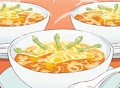 ryuusouken:  One Piece Favorites: Brothers and RamenSabo - So this is ramen?!Luffy