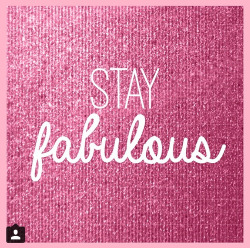 Stay Fabulous 🎀 On We Heart It.