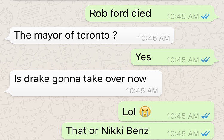 #nikkibenz for #Toronto #mayor by amyanderssen5