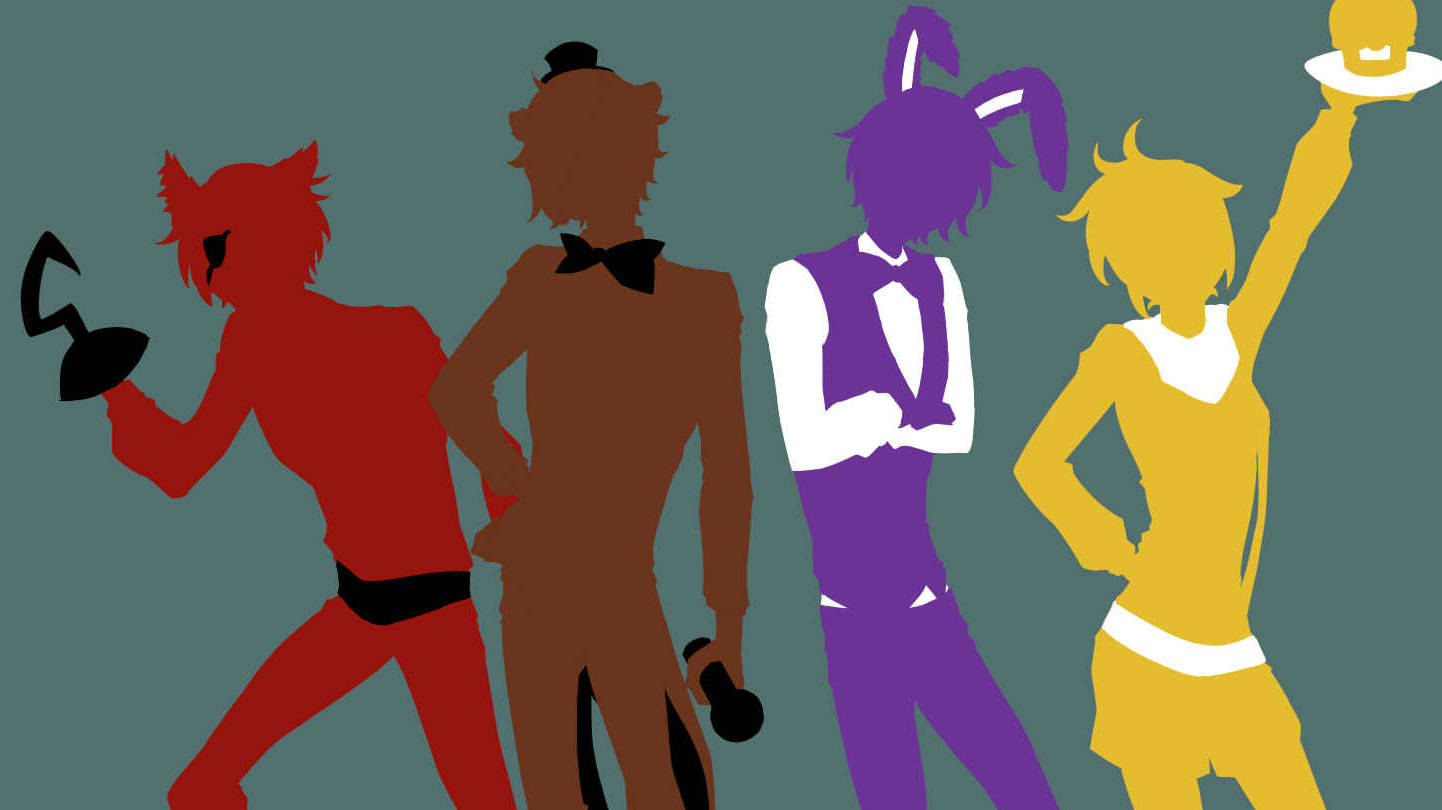 Unmasked  Fnaf, Anime fnaf, Fnaf characters