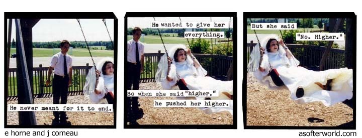 I Guess It Really Was… A Softer World