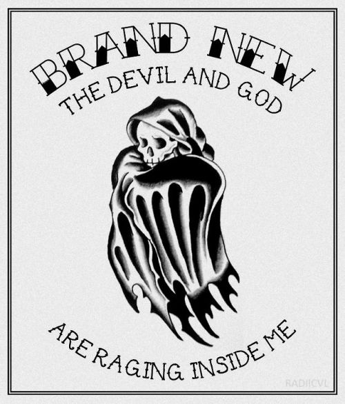 radiicvl:  Brand New | The Devil And God porn pictures