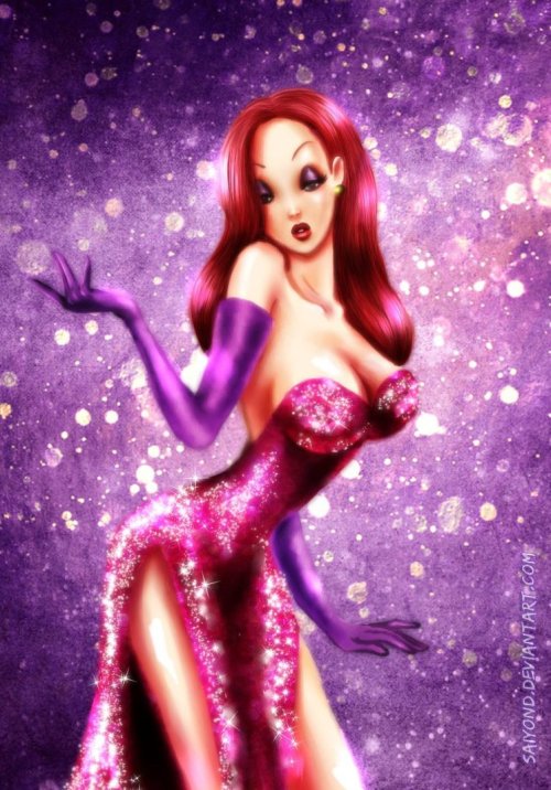 classywittleprincess:  Jessica Rabbit <3 adult photos