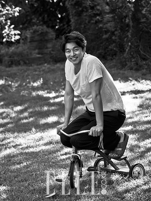 allasianguys:Gong Yoo by Hong Jang Hyun | Elle Korea