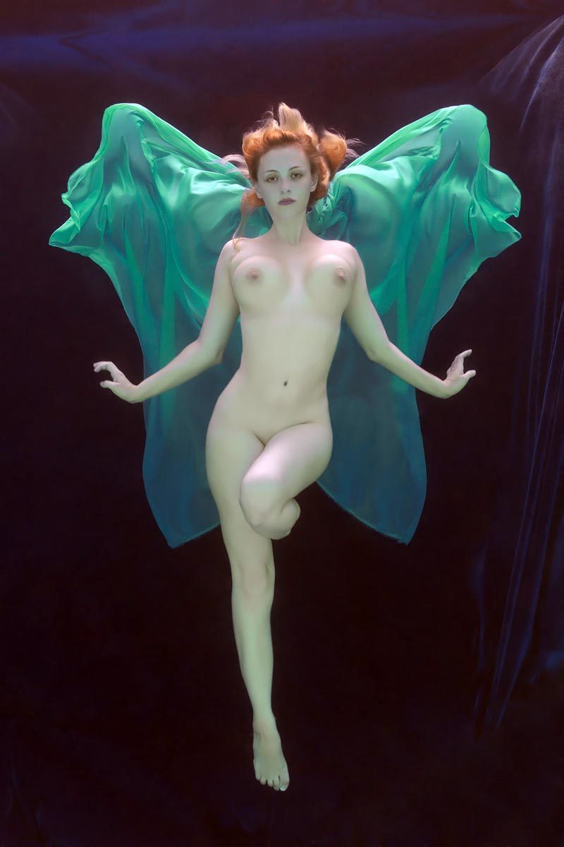 Admiring the Feminine Form