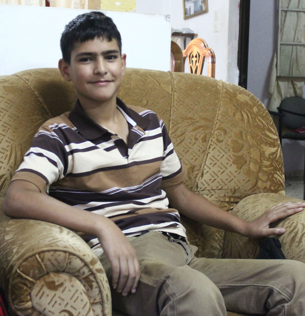 Atta Sabbah, 13, is paralyzed after an Israeli soldier shot him in the spine after buying a soda..
#MostHauntingImagesOfAllTime
On 21 May this year, Atta wasn’t throwing stones. He wasn’t involved in clashes or provocations with soldiers. Atta...