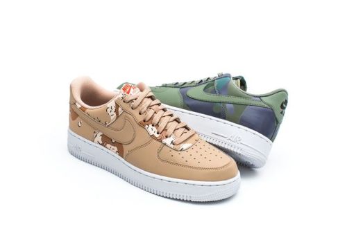  Nike Air Force 1 ‘07 LV8 “Country Camo Pack” Buy now: http://bit.ly/2AEDXH3