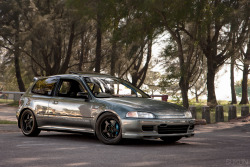 apathymotive:  Honda Civic EG6Sukun Photography