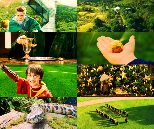 Picspams: Harry Potter And The Sorcerers Stone (2001) + Colors Abound