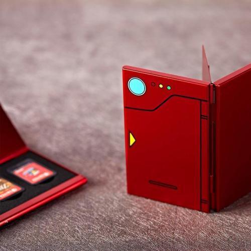 nintendocafe:Pokemon Pokedex - Nintendo Switch Game Card Case | $9.99 Buy-Now!