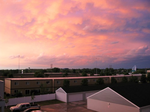 The North Dakota Sky