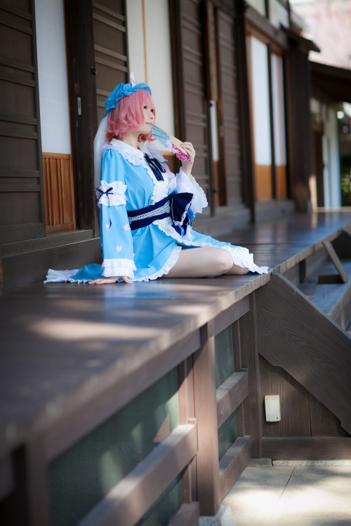 Touhou Project - Yuyuko Saigyouji (Mysuite) 12HELP US GROW Like,Comment & Share.CosplayJapaneseGirls1.5 - www.facebook.com/CosplayJapaneseGirls1.5CosplayJapaneseGirls2 - www.facebook.com/CosplayJapaneseGirl2tumblr - http://cosplayjapanesegirlsblog.tum