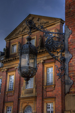 bluepueblo:  Lantern, Westphalia, Germany
