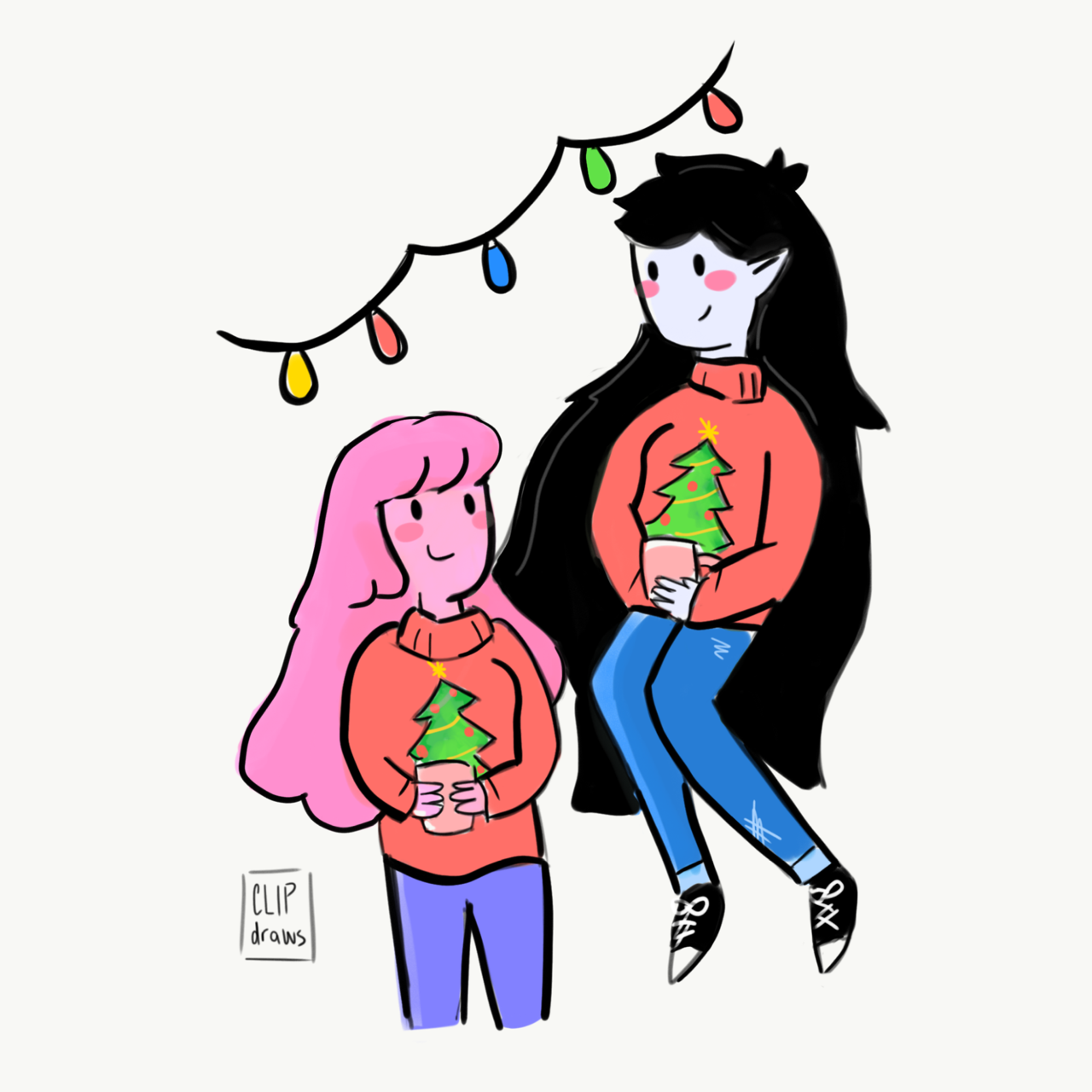 سيدي سينك cute bubbline — Christmas bubbline 🎄 coque iphone 12 Adventure Time Bubbline