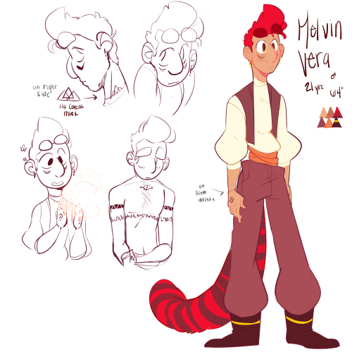 a tiny ref for my baby boy Melvin