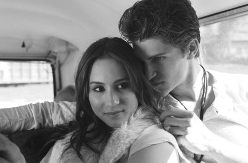sincerelygsh:  I particularly love this photo shoot because each photograph could tell a great story, Keegan Allen & Troian Bellisario are flawless, the scenery is gorgeous, and the simple outfits are lovely.  