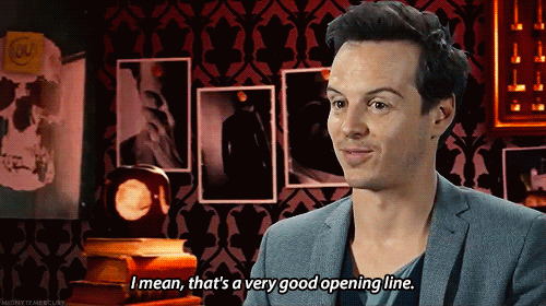 midnytemercury:  Andrew Scott - Sherlock Uncovered : The Villains 