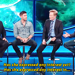 demondetoxmanual: Jensen talking about JJ. *hearteyes*