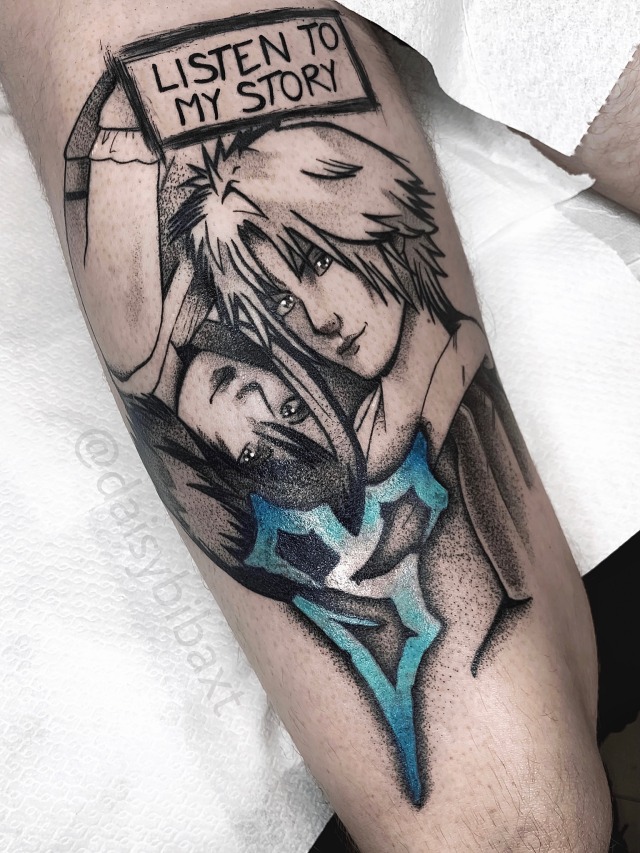 109 Magnificent Final Fantasy Tattoo Ideas with Meanings  Body Art Guru