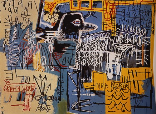 learnarthistory:Bird on Moneyby Jean-Michel Basquiat (1981) #neo-expressionism #art t.co/cQq