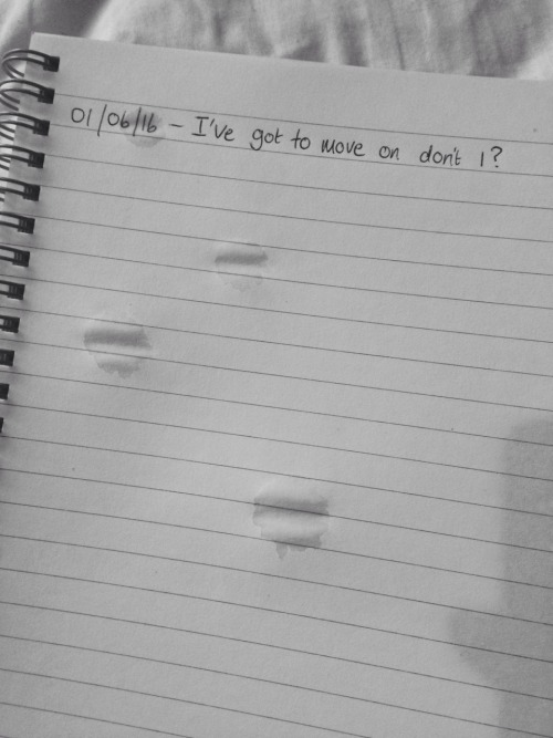 How did you get over me so quickly? Tell me your secret.