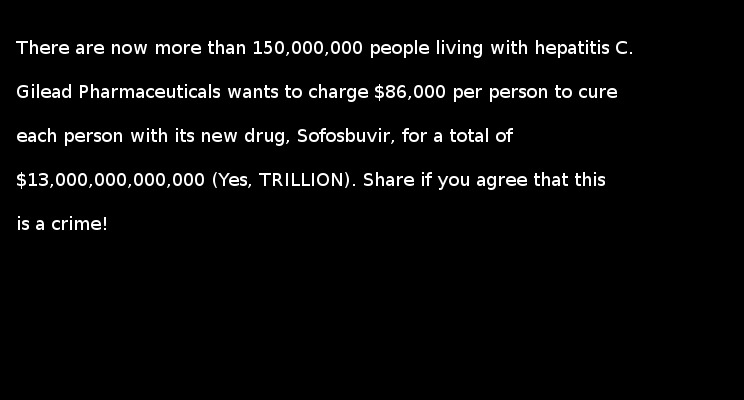 pozmagazine:  David Weiss: Gilead is Criminal 