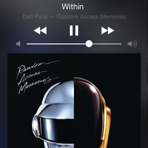 What I listen to when cleaning house gotta love Daft Punk #within #cleaning #daftpunk #lol #ram #ran