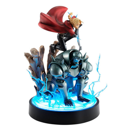 Precious G.E.M. Series Fullmetal Alchemist Edward &amp; Alphonse Elric Brothers complete figure 