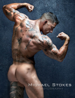 michaelstokes:Jose Barreiro - US Army, deployed 8 times, Purple Heart recipient and MMA fighter.
