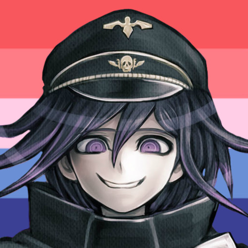 Aroaceflux Kokichi Pride Icons