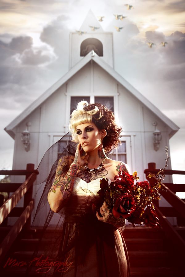 Women with tatoos