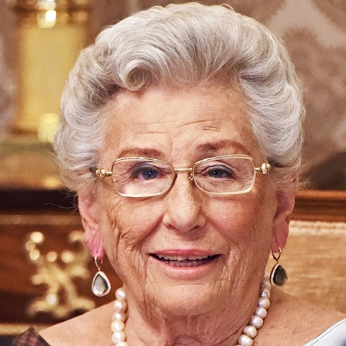 12 February 2022: Happy 90th birthday to Princess Astrid, Mrs. Ferner!Astrid Maud Ingeborg was born 