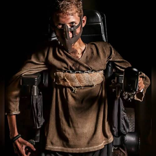 thespectacularspider-girl:  strawberryoverlord:  theinturnetexplorer:    Disabled Student Turns His Wheelchair Into Epic Mad Max Cosplay    YOOOOOOOOOO  Give this kid a medal.  Fuck me this is awesome. 