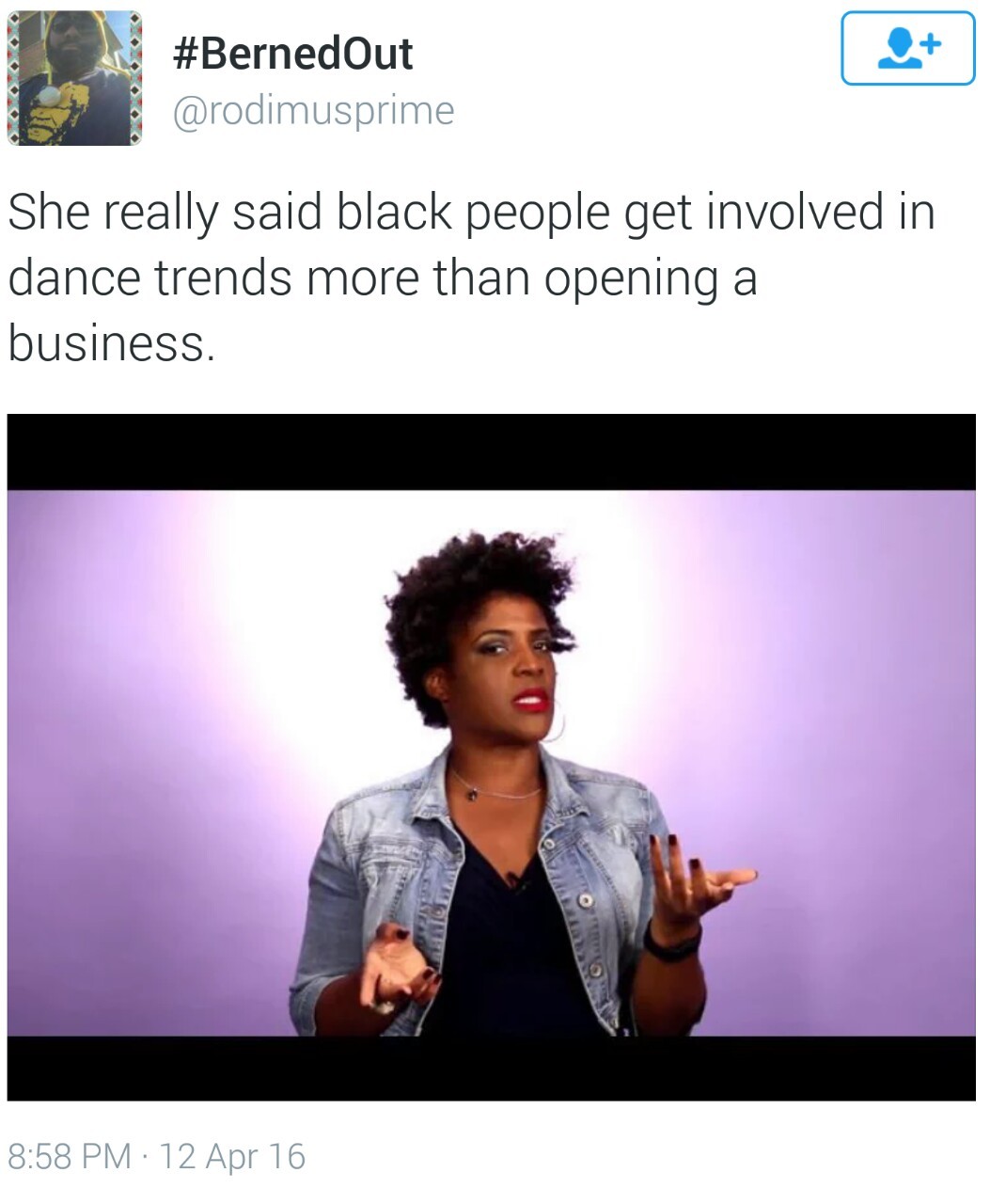 crimsonbaby:  iamchinyere:  badgyalmuna:  So Buzzfeed Video made this terrible video