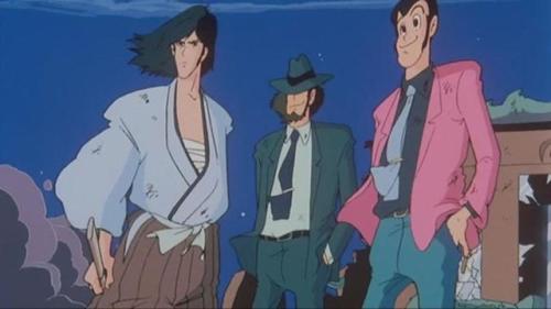 Lupin III: Legend of the Gold of BabylonDir. Seijun Suzuki, Shigetsugu Yoshida 