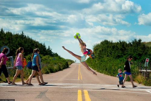 tepitome:Ballet Dancers in random situations by Jordan Matter