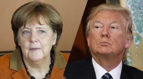 socialjusticeinamerica: President Trump will come face to face with German Chancellor Angela Merkel 