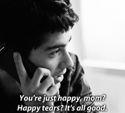 gay4zayn:  Life at home was my dad, mum and my three sisters.You could say I had