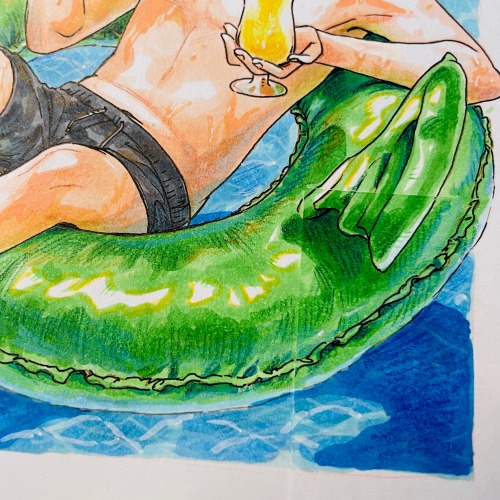 Took Me So Much Time To Get Mentally Prepared To Color This, I Know It Was Going To Be Challenging ,