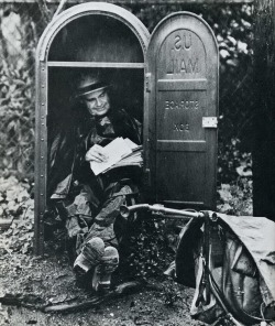 An ingenious postman in Idaho takes refuge