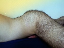 Handsome, hairy, sexy body.  Great body,