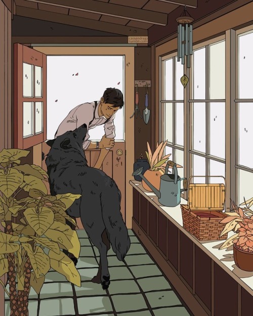 sosuperawesome:Cassandra Jean on Instagram / Society6Follow So Super Awesome on Instagram