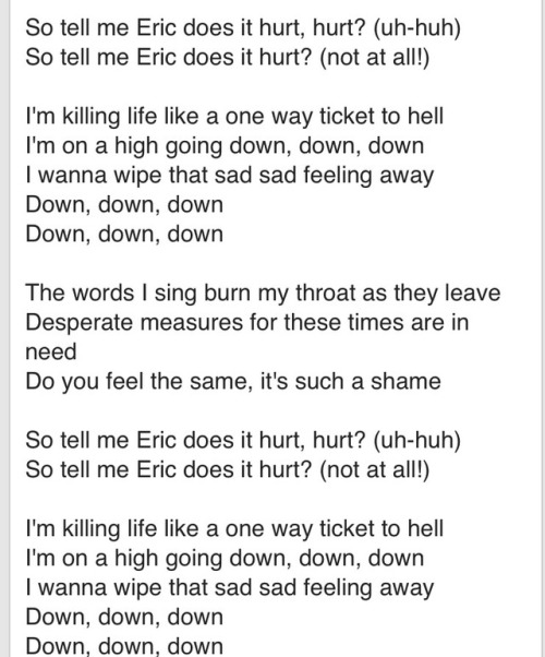 lately you say he be killin the vibe lyrics