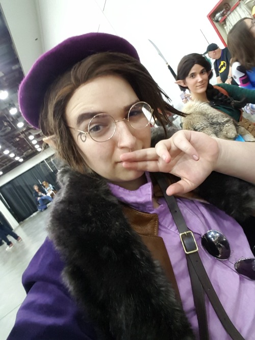gonetotheoutback: @mantelcosplay tagged me in 6 selfies of 2016 thing. I don’t take many pics 